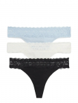 Tommy Hilfiger - 3 Pack Tanga Thong - Stringid - XL