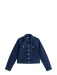 Tommy Jeans - Classic Trucker Ext Di4156 - L&uuml;hikesed teksap&uuml;ksid - S