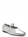 Tommy Hilfiger - Silver Lth Ellastic Ballerina - Baleriinad - 41