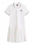 Tommy Jeans - Tjw Badge Pleat Pique Dress Ext - Spordikleidid - XL
