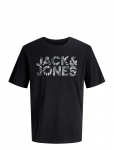 Jack & Jones - Jjejeff Logo Tee Ss Sn - L&uuml;hikeste varrukatega - L