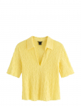 Lindex - Short-Sleeved Top - Polod - L