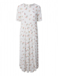 Pieces - Pcevie Ss Ankle Dress Wvn Noos Bc - Maksikleidid - XL