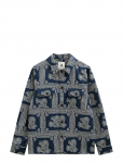 Anerkjendt - Akoscar Flower Overshirt - Vabaaja s&auml;rgid - L