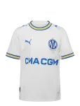 PUMA - Olympique De Marseille Home Jersey Replica Jr - Jalgpallis&auml;rgid - 140