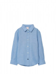 Boboli - Linen Shirt Long Sleeves For Boy -Bci - Pikkade varrukatega s&auml;rgid - 152