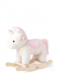 Teddykompaniet - Gungdjur, Enh&ouml;rning - Kiikuvad m&auml;nguasjad - 56 CM