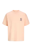 Jack & Jones - Jormaine Back Tee Ss Crew Neck Sn - L&uuml;hikeste varrukatega - S