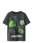 Name It - Nkmjuke Minecraft Ss Nreg Top Box Bfu - L&uuml;hikeste varrukatega - 158-164