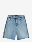 7 For All Mankind - Lola Shorts Sapphire Dust - L&uuml;hikesed teksap&uuml;ksid - 29 x 8