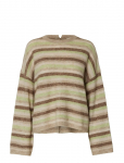 Selected - Slflulu Ls Knit Button O-Neck - Džemprid - L