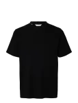Selected - Slmspencer Rib Ss O-Neck Tee Noos - L&uuml;hikeste varrukatega - XXL