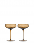 Byon - Champagne Saucer Opacity 2Pcs/Set - &Scaron;ampanjaklaasid - 30 CL