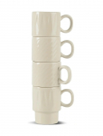 Sagaform - Coffee & More Espresso Mug, 4-Pcs - Espressotassid - ONE SIZE