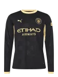 PUMA - Manchester City Away Jersey Replica 26/27 Ls - Spordi jalgpallis&auml;rgid - L