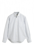 Gant - Reg Archive Oxford Stripe Shirt - Oxfordi s&auml;rgid - XXXL