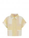Hunk&oslash;n - Tilly Shirt - L&uuml;hikeste varrukatega - XXL