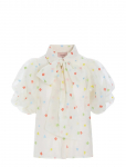 Hunk&oslash;n - Sharon Shirt - L&uuml;hikeste varrukatega - XXL