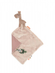 Done By Deer - Comfort Blanket Raffi Powder - Kaisutekid - 28X 28CM