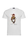 Polo Ralph Lauren - 26/1 Jersey-Knt-T-Shirt - L&uuml;hikeste varrukatega - S