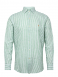Polo Ralph Lauren - Custom Fit Striped Seersucker Shirt - Linased s&auml;rgid - XS