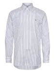 Polo Ralph Lauren - Custom Fit Striped Pinpoint Oxford Shirt - Vabaaja s&auml;rgid - 38