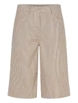 2NDDAY - 2Nd Benita - Striped Linen Blend - Bermuda - 32