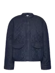 ONLY - Onlhallie Quilted Dnm Jacket Akm Noos - L&uuml;hikesed teksap&uuml;ksid - S
