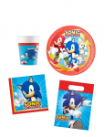 Sonic - Sonic Party Pack - Laste s&uuml;nnip&auml;ev - ONE SIZE