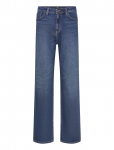 Lauren Ralph Lauren - High-Rise Straight Wide-Leg Jean - Laiad - 44