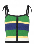 Polo Ralph Lauren - Cotton-Sweater-Tank Top - Varrukateta - S
