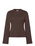 Monki - Fitted Long-Sleeved Top - Pikkade varrukatega - XL