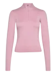 Gina Tricot - Half Zip Yoga Top - Spordi pikkade varrukatega topid - XS