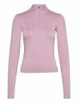Gina Tricot - Half Zip Yoga Top - Spordi pikkade varrukatega topid - XL