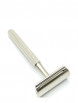 Parker - Parker 42M - Black & Chrome Mach 3 Compatible Handle Razor - Pardlid - ONE SIZE