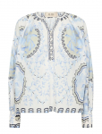 MOS MOSH - Mmwylde Orchid Blouse - Pikkade varrukatega - XL