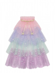 Mimi & Lula - Cape - Scallop Pastel - Kost&uuml;&uuml;mide aksessuaarid - ONE SIZE