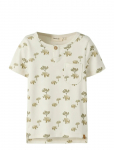 Lil'Atelier - Nmmlayo Ss Slim Top Lil - L&uuml;hikeste varrukatega - 92