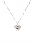 SN&Ouml; Of Sweden - Cute Big Heart Neck 50 Plain S-50 Cm - Kett-kaelakeed - 50 CM