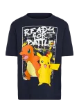 Name It - Nmmmihat Pokemon Ss Nreg Top Box Sky - L&uuml;hikeste varrukatega - 104