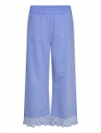 ONLY Carmakoma - Carpaula Tulum Emb Pull-Up Pant Wvn - Poolpikad p&uuml;ksid - 54
