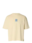 Selected - Slhrelaxbrock Ss Tee Hotel Amour - L&uuml;hikeste varrukatega - S