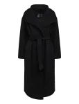 Gina Tricot - High Neck Wool Blend Coat - Villased mantlid - S