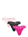 Hunkem&ouml;ller - 3-Pack Ulv String - Stringid - XS