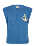 Stella Nova - Anchor Vest - Kootud vestid - L