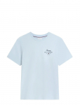 Tommy Hilfiger - Script Stack Regular Tee - L&uuml;hikeste varrukatega - XL