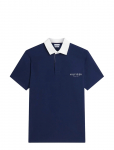 Tommy Hilfiger - Ath Classic Fit Rugby Polo - L&uuml;hikeste varrukatega - L