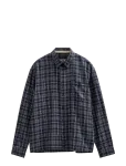 Anerkjendt - Akotto Flannel Check Ls Shirt - Ruudulised s&auml;rgid - M