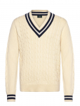 Hackett London - Heritage Cricket V - V-kaelusega - XL