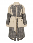MOS MOSH - Mmaline Check Jacket - Vihmamantlid - XL